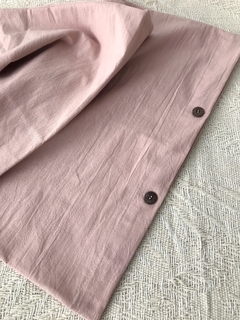 FUNDA DE ALMOHADA Botones - tienda online
