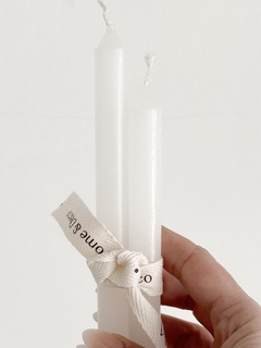 VELAS LARGAS Set x2 - tienda online