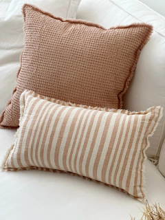 ALMOHADÓN OPORTO Avellana 50x30 - tienda online