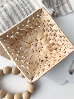 PANERA INDIVIDUAL Cuadrada Natural - PHILIA DECO
