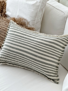 ALMOHADÓN OPORTO Verde 60x40 - tienda online