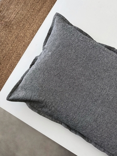 Imagen de FUNDA DE ALMOHADA Pestaña Lino Tusor