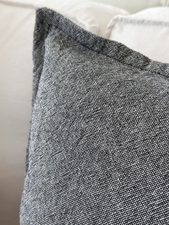 Imagen de FUNDA DE ALMOHADA Pestaña Lino Tusor