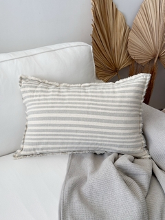 ALMOHADÓN OPORTO Gris 60x40 - tienda online