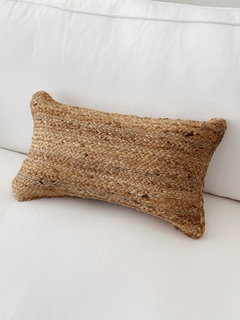 ALMOHADÓN YUTE 50x30 - PHILIA DECO