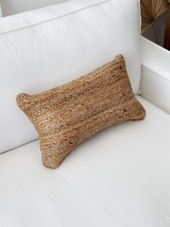 ALMOHADÓN YUTE 50x30 - tienda online