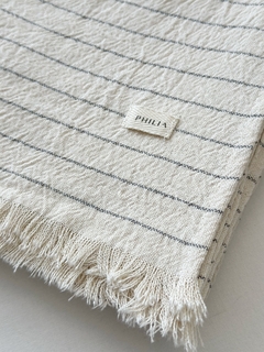 PIE DE CAMA PETRA Rayas - PHILIA DECO