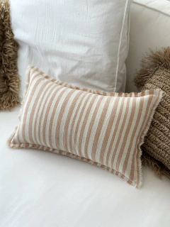 ALMOHADÓN OPORTO Avellana 50x30 - comprar online
