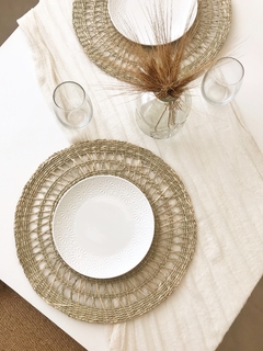 INDIVIDUAL BYRON BAY Redondo - PHILIA DECO