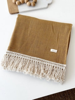 MANTEL HINDI Mostaza