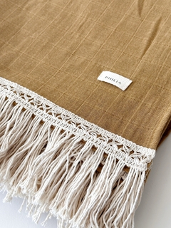 MANTEL HINDI Mostaza - PHILIA DECO