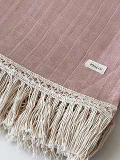 MANTEL HINDI Rosa Viejo - PHILIA DECO
