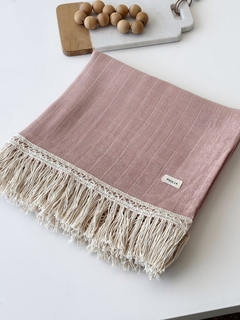 MANTEL HINDI Rosa Viejo - comprar online
