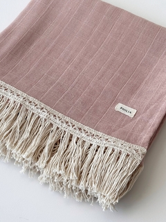 MANTEL HINDI Rosa Viejo - tienda online