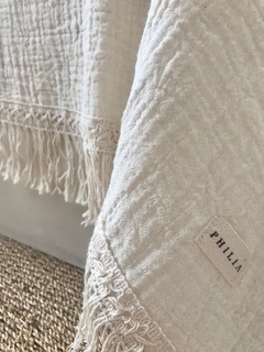 MANTEL HINDI Crudo - PHILIA DECO