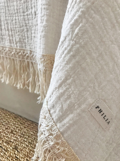 MANTEL HINDI Offwhite en internet