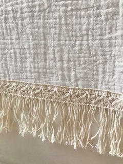 MANTEL HINDI Offwhite - PHILIA DECO