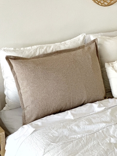 FUNDA DE ALMOHADA Pestaña Lino Tusor en internet