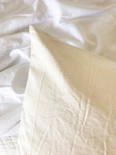 FUNDA DE ALMOHADA Crudo - comprar online