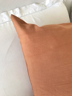 FUNDA DE ALMOHADA Canela - comprar online
