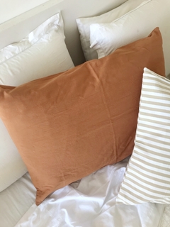 FUNDA DE ALMOHADA Canela