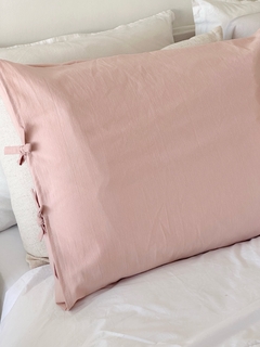 FUNDA DE ALMOHADA Tiritas - Rosa - comprar online