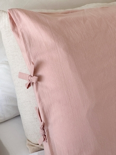 FUNDA DE ALMOHADA Tiritas - Rosa - tienda online