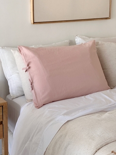 FUNDA DE ALMOHADA Tiritas - Rosa