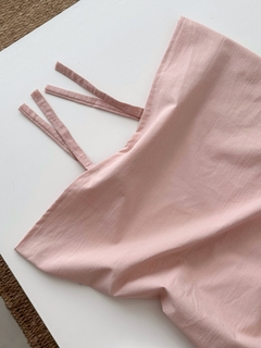 FUNDA DE ALMOHADA Tiritas - Rosa
