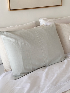 FUNDA DE ALMOHADA Gris Perla - comprar online
