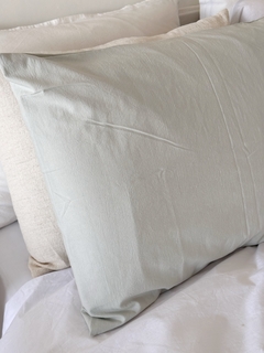 FUNDA DE ALMOHADA Gris Perla - PHILIA DECO