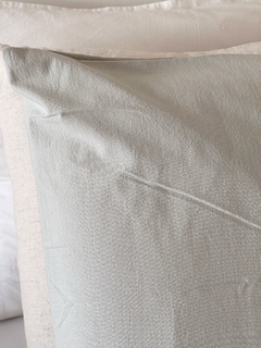FUNDA DE ALMOHADA Gris Perla - tienda online