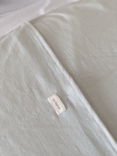 Imagen de FUNDA DE ALMOHADA Gris Perla