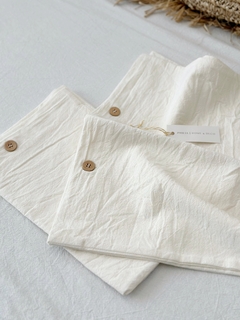 FUNDA DE ALMOHADA Botones - PHILIA DECO