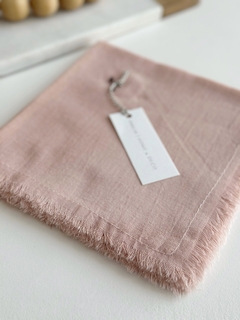 SET x 6 SERVILLETAS Rosa Viejo - comprar online