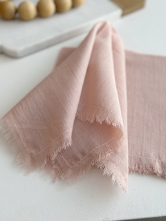 Imagen de SET x 6 SERVILLETAS Rosa Viejo