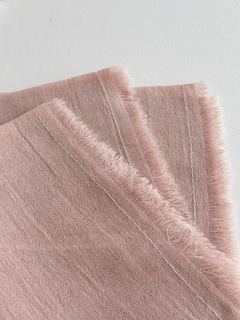 SET x 6 SERVILLETAS Rosa Viejo - tienda online