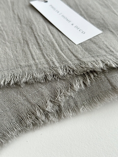 SET x 6 SERVILLETAS Gris - PHILIA DECO