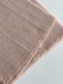 SET x 4 SERVILLETAS Rosa Viejo
