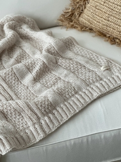 MANTA / PIE DE CAMA BIARRITZ - comprar online