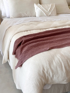 PIE DE CAMA NIDO Uva - comprar online