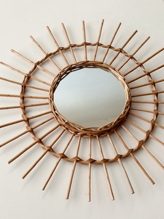 ESPEJO SOL II BAMBÚ - PHILIA DECO
