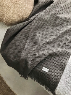 PIE DE CAMA NIDO Gris Oscuro - tienda online