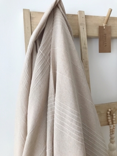 MANTA/CUBRESILLON Beige - PHILIA DECO