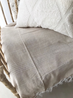 Imagen de MANTA/CUBRESILLON Beige