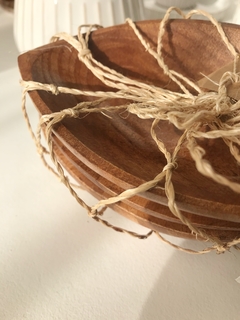 COPETINEROS ACACIA Oval x 3 - comprar online