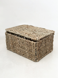 CAJA/BAÚL BAN MAI Seagrass - PHILIA DECO