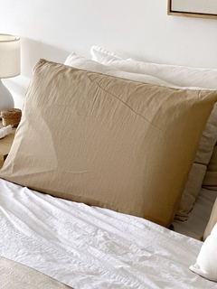 FUNDA DE ALMOHADA Lino Soft