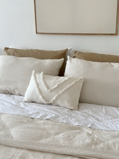 FUNDA DE ALMOHADA Lino Soft