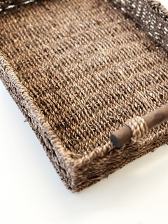 BANDEJA ACAPULCO Seagrass Grande - comprar online